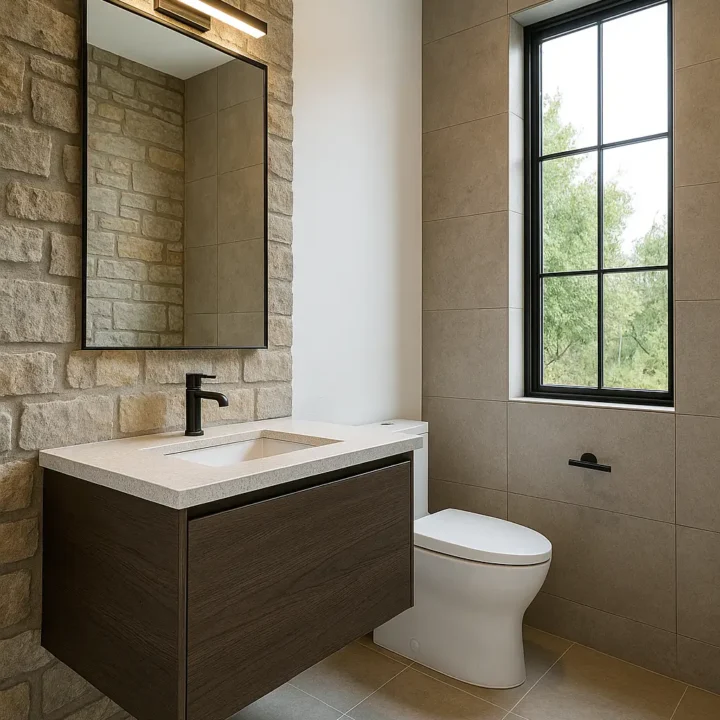 Bathroom Cyprus Stones