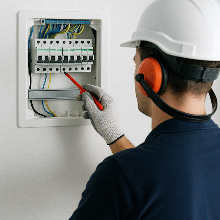 electrician services paphos