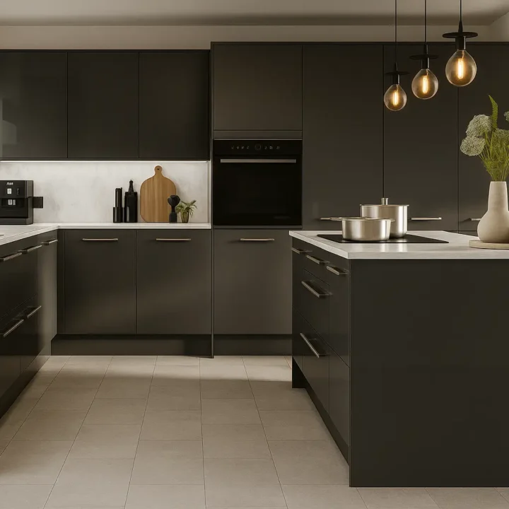 modern kitchen design paphos