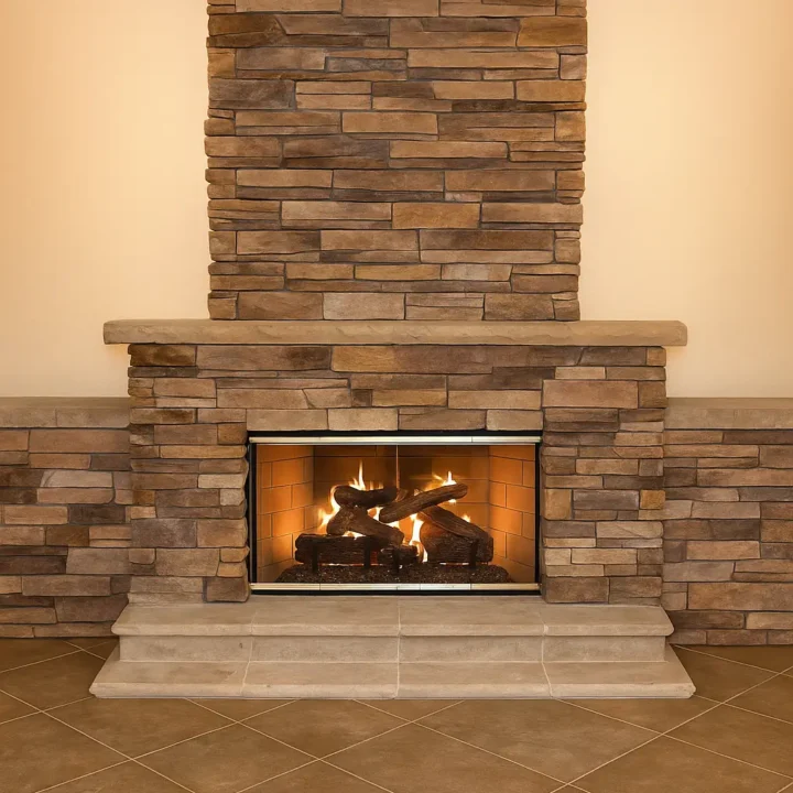 Custom Stone Fireplaces Paphos | NeolithicStones Cyprus