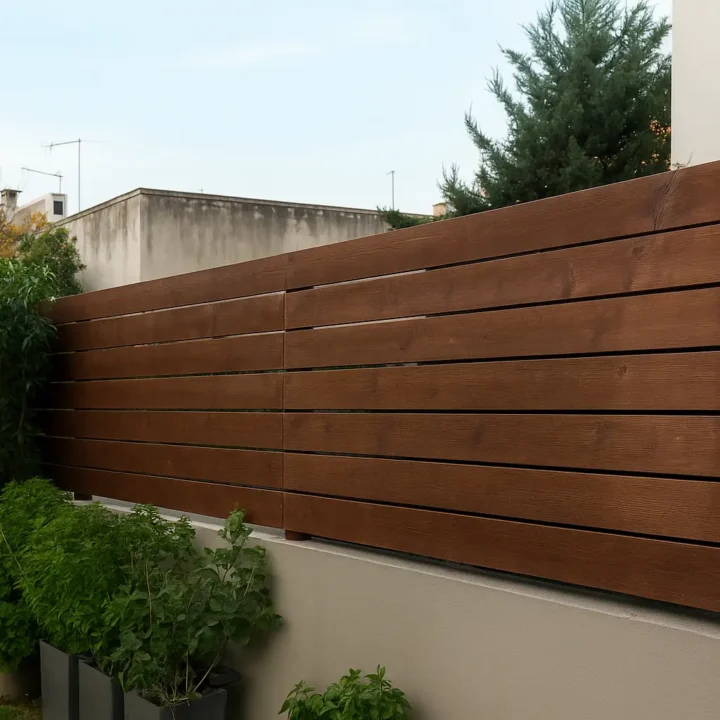 paphos Wood Fence
