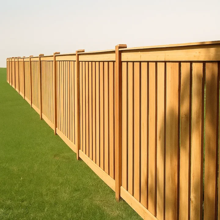 paphos Wood Fences design