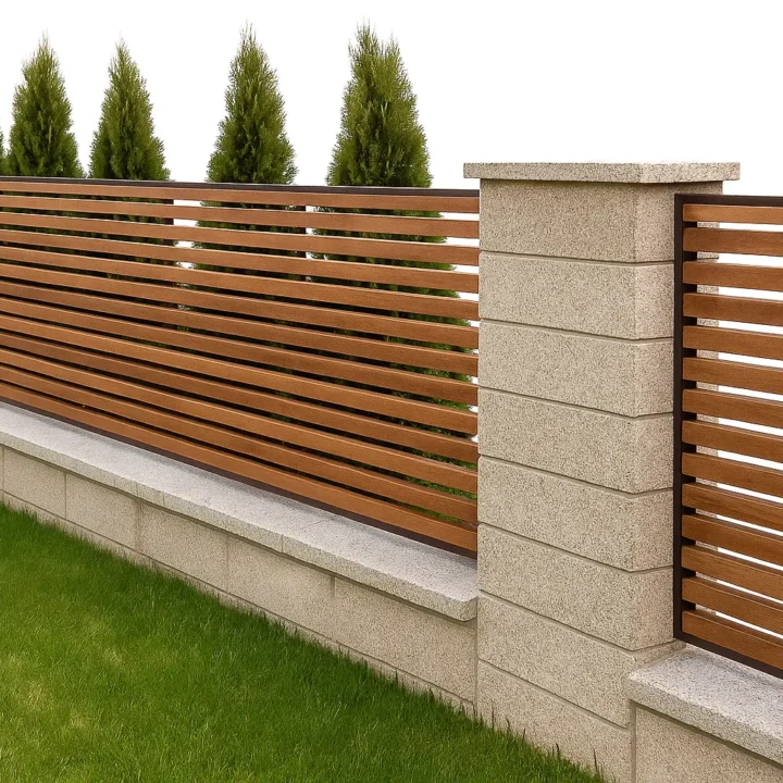 paphos Wood Fences design