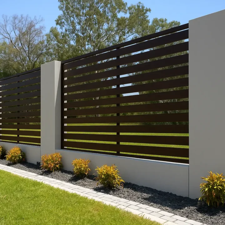 aluminium fence Paphos