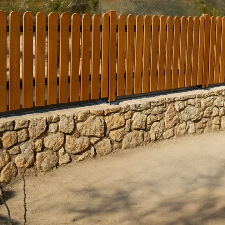 Wood Fence paphos