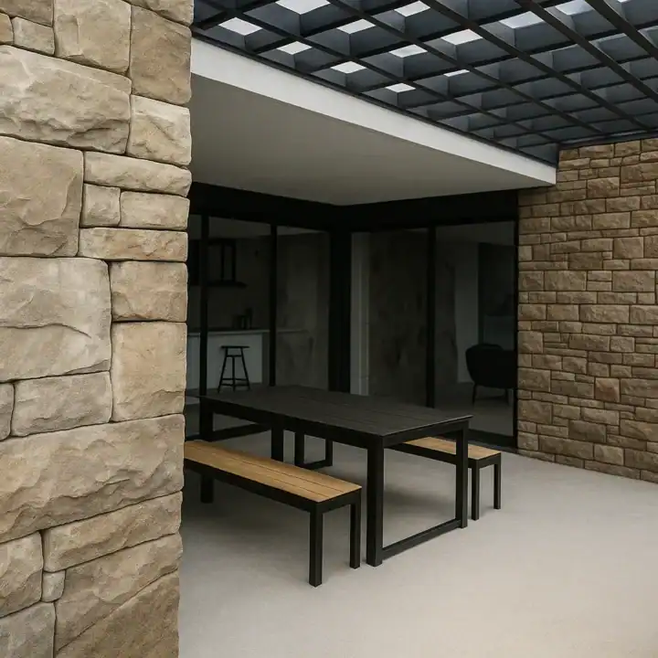 our services cladding stone paphos