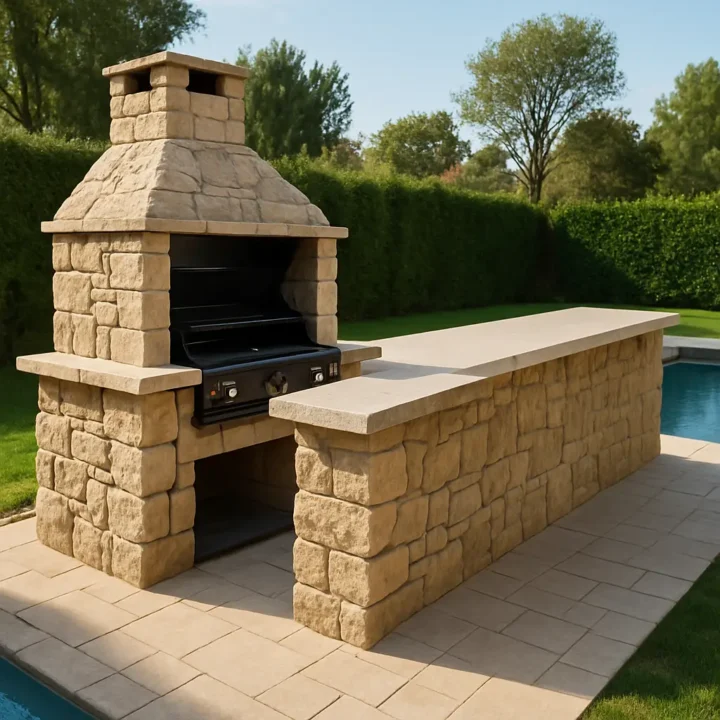 cyprus bbq bar build