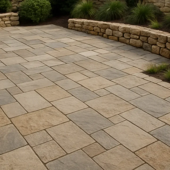 stone paving paphos patio